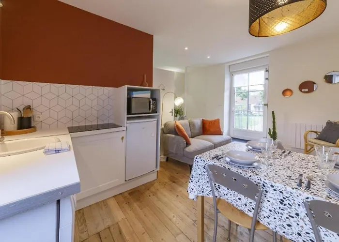 Un Toit Sous Les Ifs Appartamento *