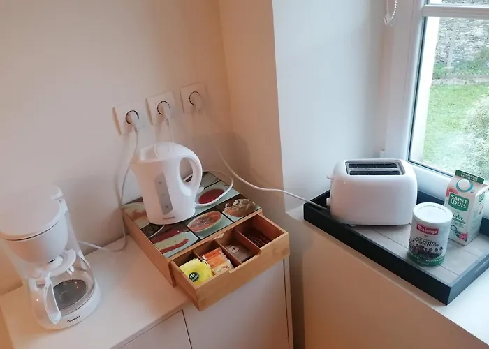 Un Toit Sous Les Ifs Apartmán